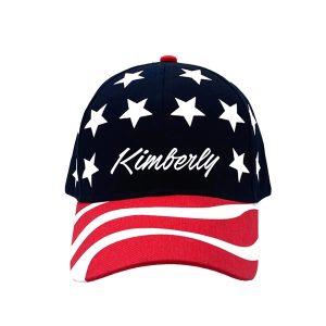 American Flag Caps