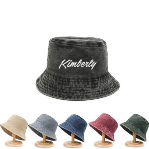 Denim Bucket Hat