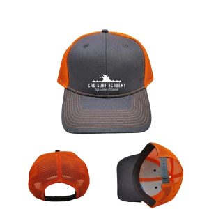 Cotton Mesh Trucker Cap