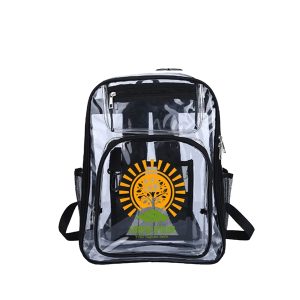 PVC Transparent Backpack