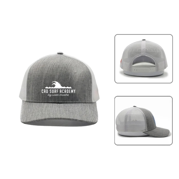 American Flag Trucker Cap