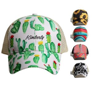 Full Color Baseball Cap