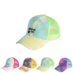 Tie-Dye Ponytail Cap