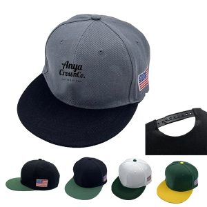 Custom  Flat Brim Hat