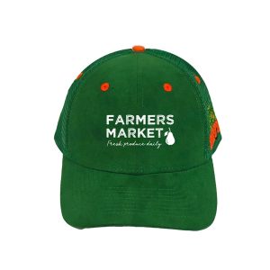 Embroidered Mesh Baseball Cap