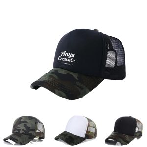Camo Trucker Cap