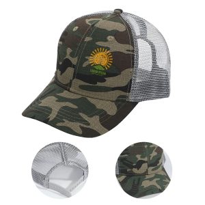 Outdoor Mesh Camo Cap