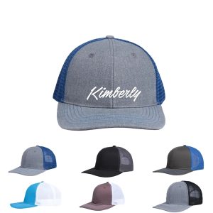 Trucker Cap With Mesh Back