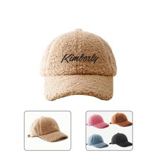 Fleece Baseball Cap