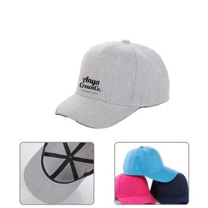 3D Embroidery Logo Baseball Hat