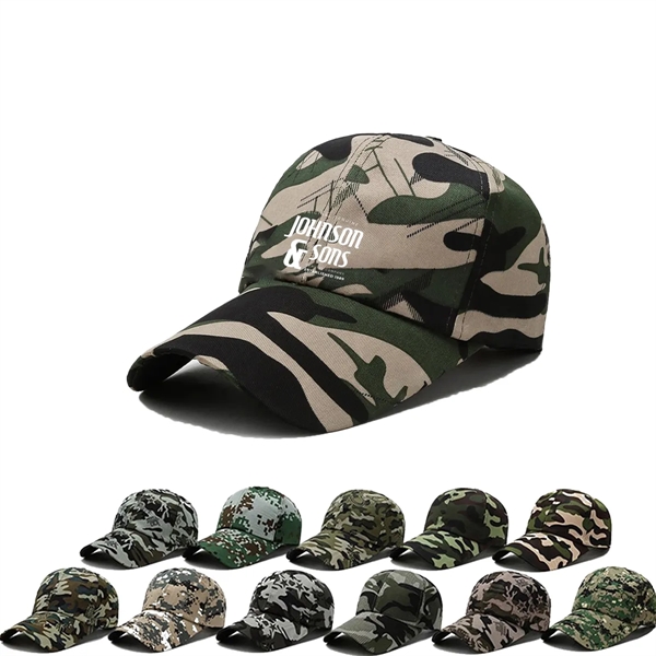 Camo Cap