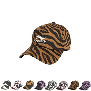 Adjustable Leopard Print Baseball Cap