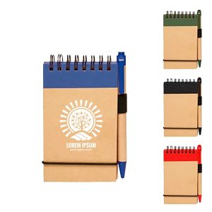 Notebook Jotter W/Pen