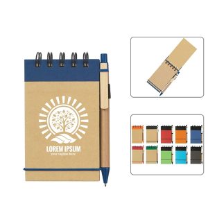 Memo Sprial Book W/ Pen