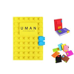 Pressure Relief Silicone Notebook