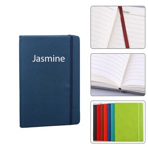 Medium Softcover Ruled Notebook
