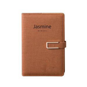 A5 Leather Business Notebook