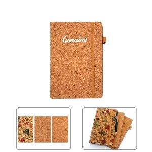 Portable Leather Notebook