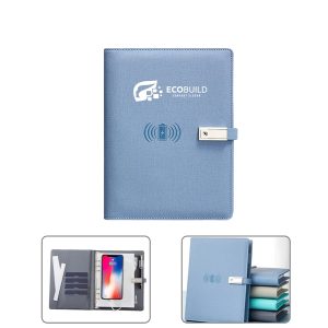 Wireless Charging Notebook