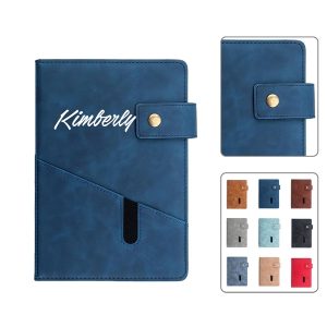 Lined Leather Journal