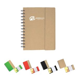 Recycled Magnetic Notebook