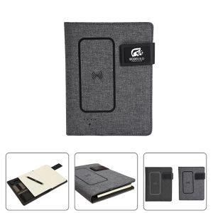 Wireless Charging Notebook