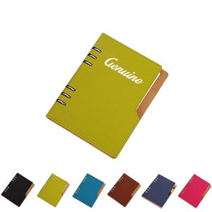 A5 Loose Leaf Business Notebook