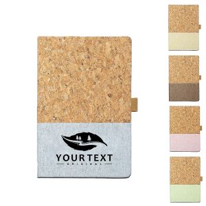 Custom Cork Notebook