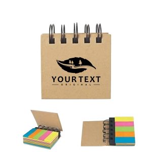 Hardboard Kraft Sticky Notes Pad