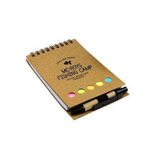 Spiral Notebook with Pen