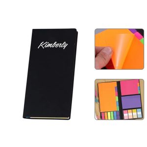 Neon Page Markers Colored Book