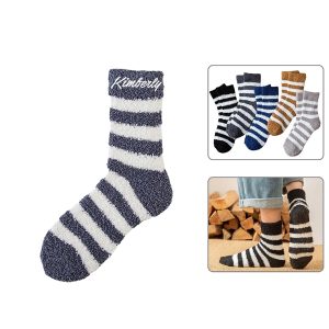 Fuzzy Feet Crew Socks