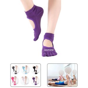 Anti Slip Five Finger Socks