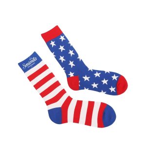 USA Flag Socks