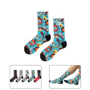 Patterned Socks