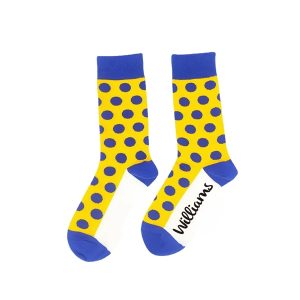 Knit Cotton Crew Dress Socks