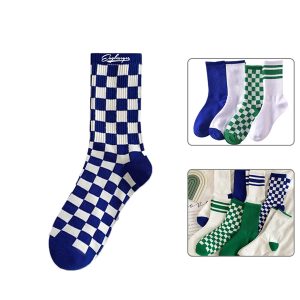Mid-Calf Athletic Crew Sock
