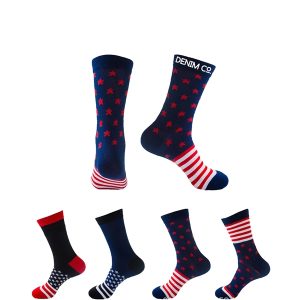 Patchwork Color Socks