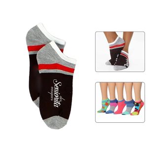 Full Color Printed Ankle Socks