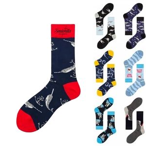 Non Slip Crew Socks