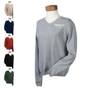 Ladies' V-neck Sweater