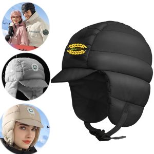 Ski Hat With Earflap
