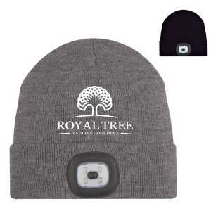 Outdoor Beanie With LED Light