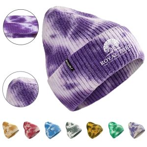 Tie Dye Knit Cap