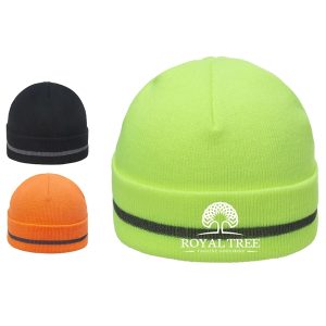 Outdoors Reflect Knitted Beanie