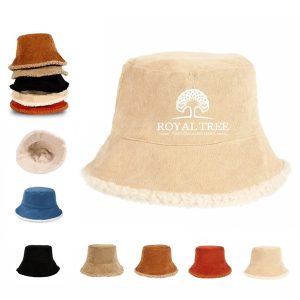 Dual Side  Fleece Bucket Hat