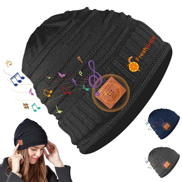 Bluetooth Knit Hat