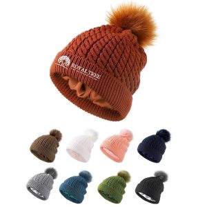 Cable Knit Hat