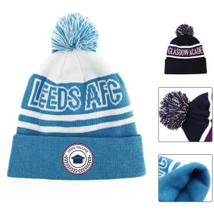 Stripe Knitted Beanie