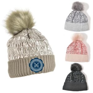 Polyest Layer Fleece Lined  Beanie